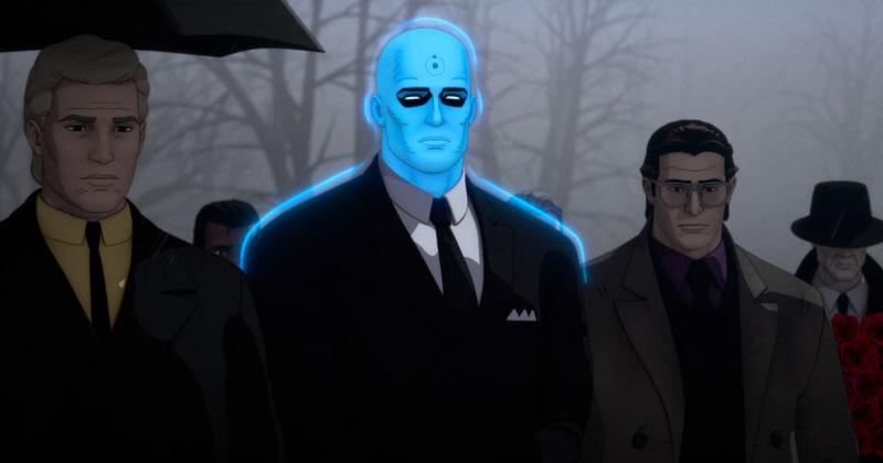 A Watchmen visszatér: új animációs filmek a láthatáron