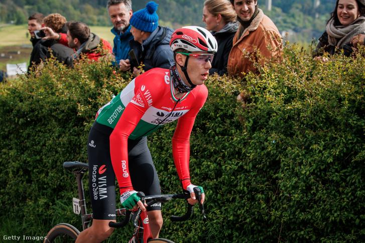 Valter Attila izgatottan várja negyedik Giro d'Italia szereplését