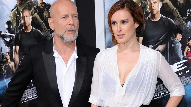 Rumer Willis megosztja, milyen nagypapa Bruce Willis demenciával küzdőként