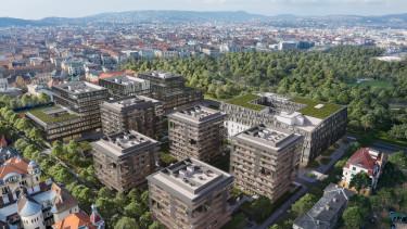 Dürer Park lakóprojekt: Új, modern otthonok a Városligetnél