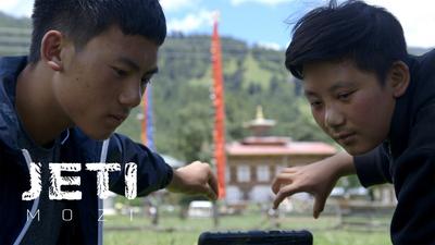 A monostor gyermekei: Egy bhutáni család története a vásznon