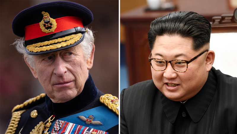 Két vezető, egy hagyomány: Károly és Kim Dzsongun portréinak tisztelete