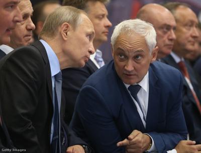 Putyin váratlan lépése: új védelmi miniszter az orosz kormány élén
