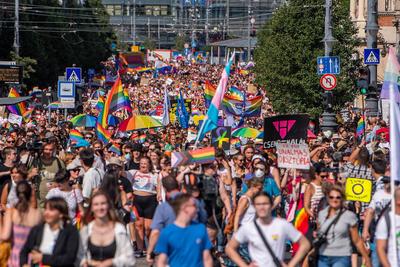 Orosz tisztviselő szerint az LMBTQ-mozgalom veszélyezteti a demokráciát
