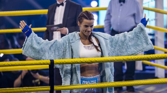 Berki Mazsi újra a ringben: magasabb szintű kihívások várnak