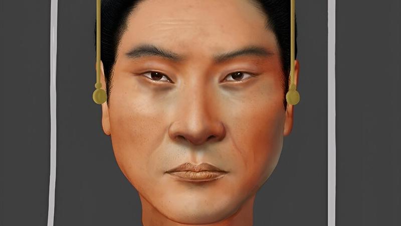 1500 évvel ezelőtti kínai császár arcrekonstrukciója nyújt új betekintést