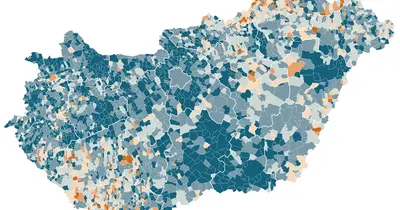 A Fidesz támogatottsága csökken a városokban és vidéken egyaránt