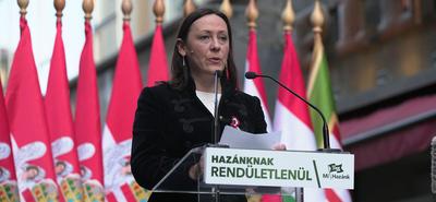 Borvendég Zsuzsanna EP-jelöltsége és a biztos állás háttértörténete