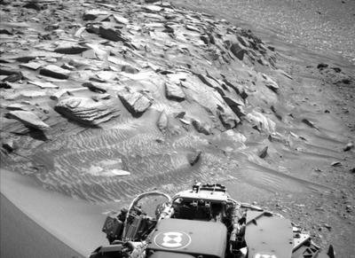 A Curiosity marsjáró folyómederben folytatja a felfedezést a Marson