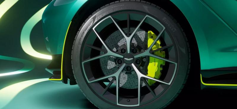 Az Aston Martin új limitált szériás SUV-ja: Forma-1 ihletésű luxus