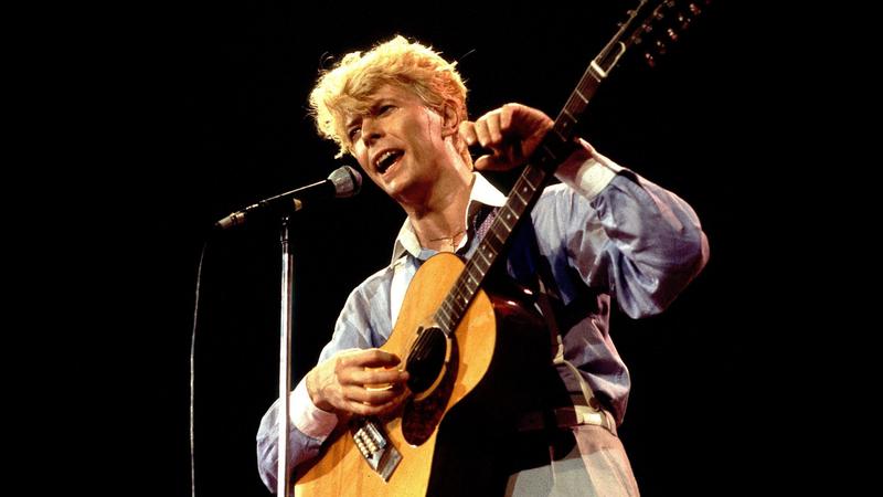 David Bowie titkos álcája: görögnek nézték az énekest az utcán