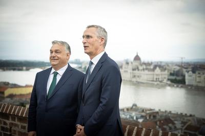 Stoltenberg meggyőzte Orbánt: Magyarország konstruktív szerepet vállal a NATO-ban