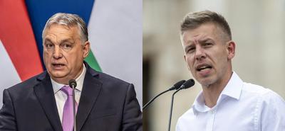 Fidesz támogatottsága csökken, Magyar Péter pártja erősödik