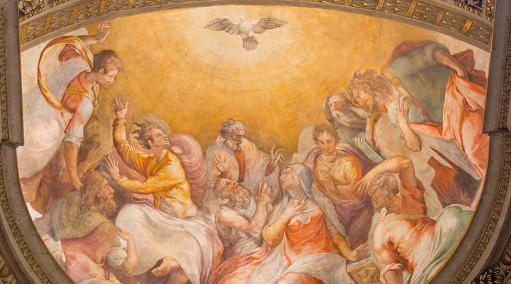 A pünkösd ünnepe: A Szentlélek eljövetelének története