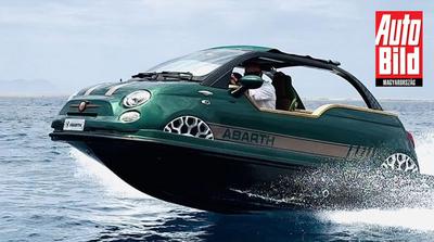 Az Abarth bemutatja első vízi járművét, az Offshore-t