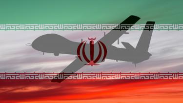 Irán bemutatta az új öngyilkos harci drónját a fokozódó feszültségek közepette