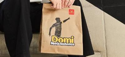 Szoboszlai Dominik saját menüvel robban be a McDonald's-ba júniusban