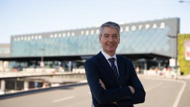 Francois Berisot, a Budapest Airport új vezérigazgatója