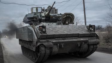 Az USA a 47-es ukrán dandár újrafegyverzését és pihenését támogatja