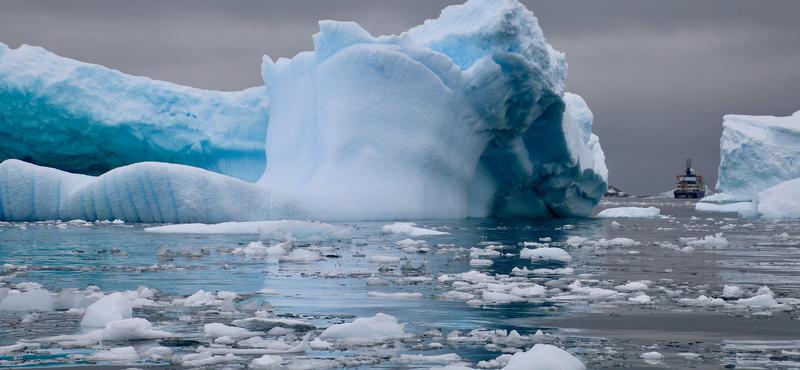 A nyugat-antarktiszi jégtakaró sorsa a Ross-tenger térségében