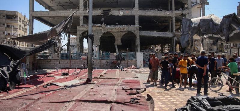 22 áldozatot követelt egy izraeli légicsapás Gázában