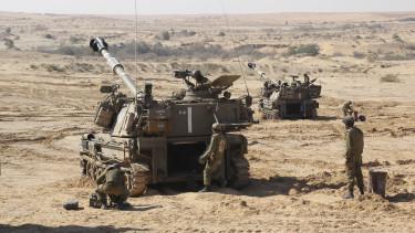 Izraeli hadsereg erőszakos lépéseket fontolgat a Gázai Övezetben