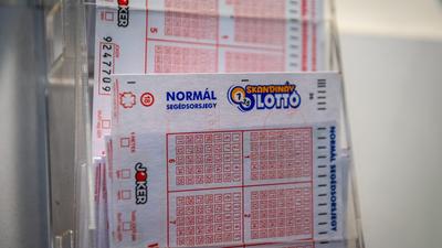 Négy szerencsés Skandináv lottó nyertes 17 milliót vihet haza