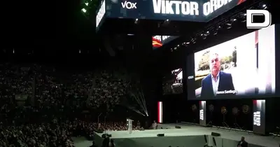Orbán Viktor és szövetségesei a Vox párt támogatására szólítanak fel