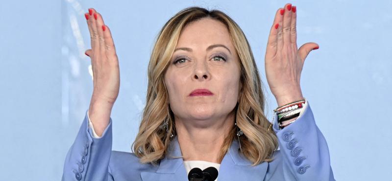 Giorgia Meloni az Európai Parlamenti választáson indul pártja népszerűsítéséért