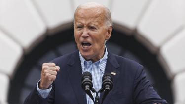 Biden szerint erős és szabad Ukrajna fog győzni a háborúban