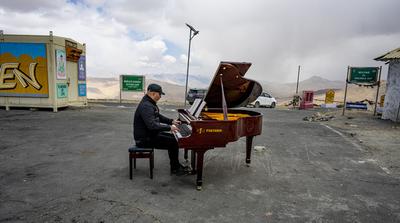 Zoltán a Himalájában zongorázva új világrekordot állított fel