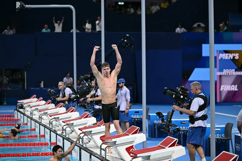 Léon Marchand hármas aranyat nyert, Milák ezüsttel zár a Párizsi Olimpián