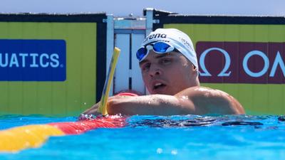 Németh Nándor ezüstérmes a belgrádi úszó Európa-bajnokságon