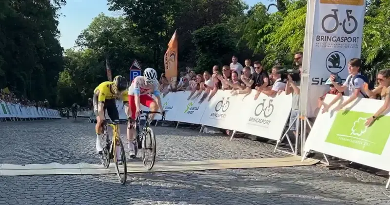 Valter Attila és Vas Blanka megnyerte a kerékpáros országos bajnokságot