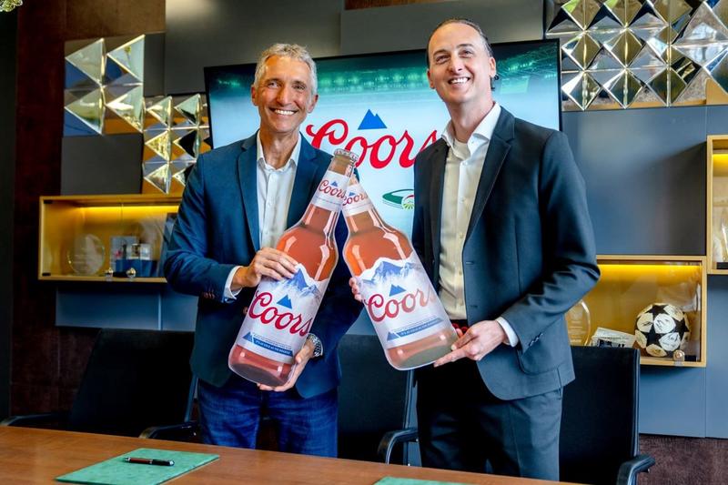 A Coors sör a Groupama Aréna új hivatalos itala