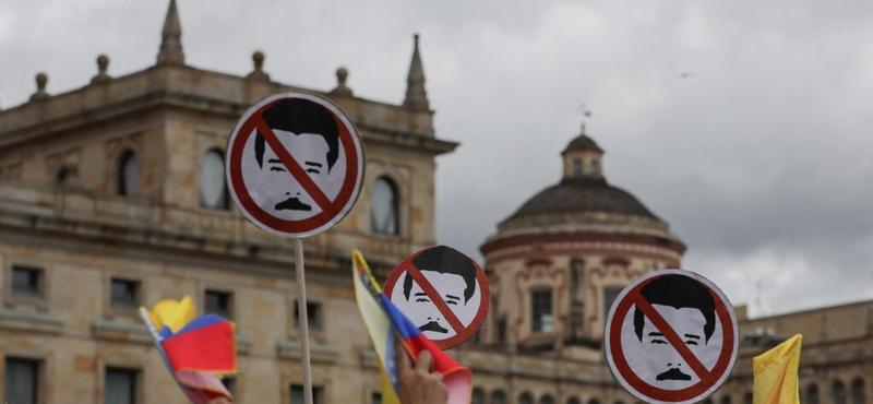 Maduro elleni tüntetések: több mint ezer letartóztatás Venezuelában
