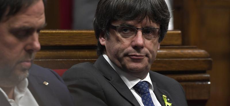 Spanyol parlament elfogadta az amnesztiatörvényt a katalán szeparatistáknak