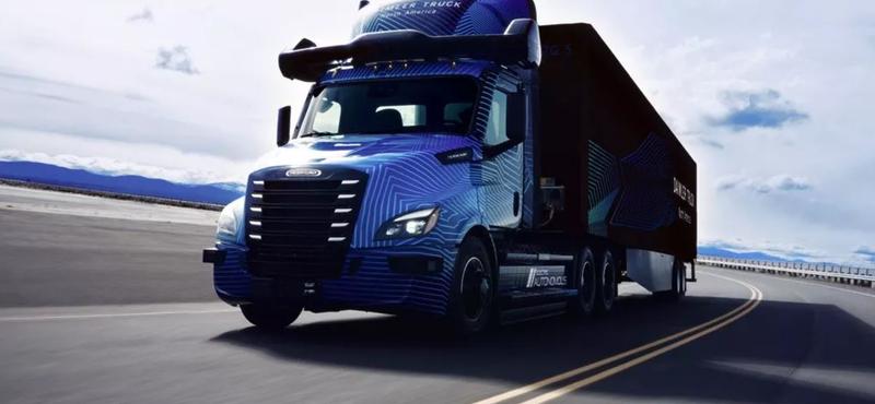 A Daimler Truck bemutatja a jövő elektromos, önvezető kamionját