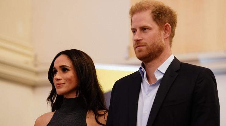 Harry herceg és Meghan Markle távol maradtak a nagy brit esküvőtől