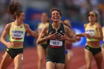 Nikki Hiltz, a nembináris futó kvalifikálta magát a párizsi olimpiára
