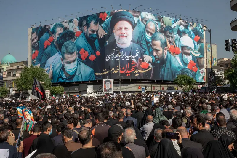 Az iráni elnök halála: tragédia és politikai következmények