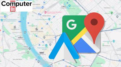 Figyelem: Google Térkép frissítés okozhat gondot az Android Autón!