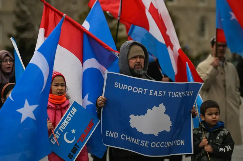 Több mint 600 ujgur település nevét változtatta meg a kínai vezetés