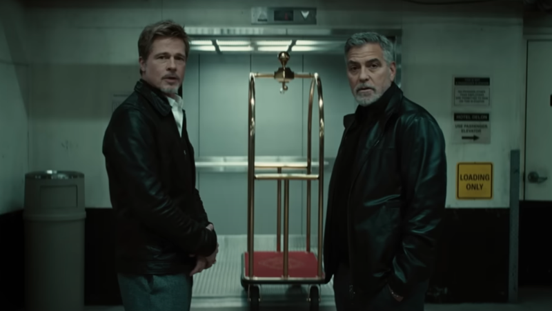 Brad Pitt és George Clooney újra együtt a Wolfs akciókomédiában
