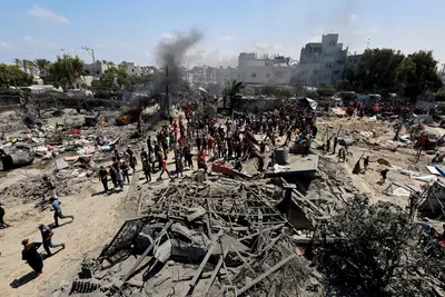 Hamász parancsnok meghalt, civilek élete veszélyben Gázában