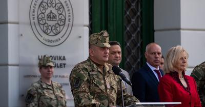 A magyar hadsereg konfliktusra való felkészülésének fontosságát hangsúlyozza a vezérkar főnöke