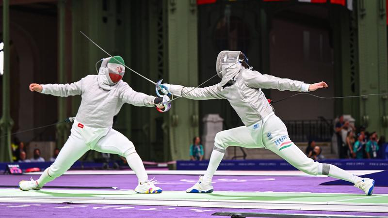 A magyar férfi kardcsapat bejutott a párizsi olimpia döntőjébe