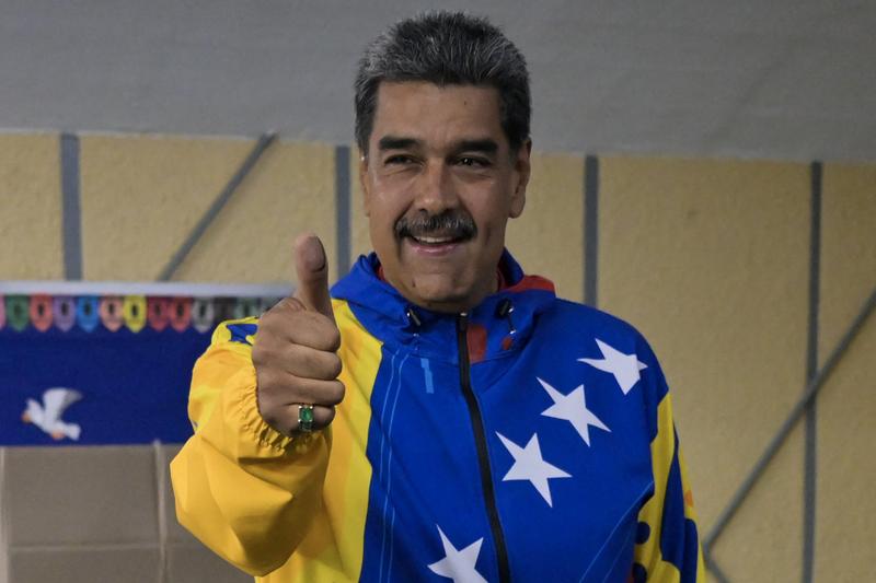 Nicolás Maduro harmadik ciklusát kezdi meg Venezuelában