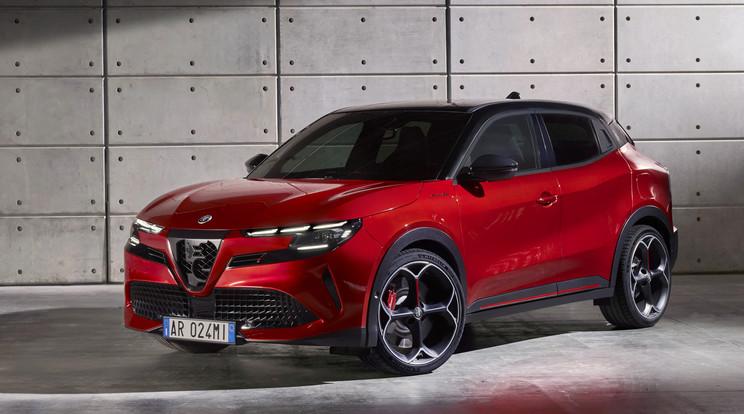 Az Alfa Romeo elektromos autóját átnevezték a Juniorra