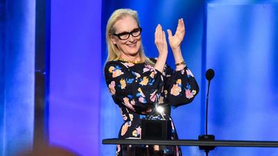 Meryl Streep átveszi a Tiszteletbeli Arany Pálma-díjat Cannes-ban